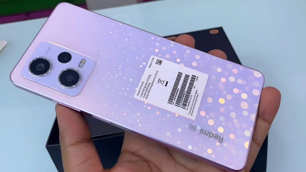 Redmi Note 12 Pro 5G-108MP Camera