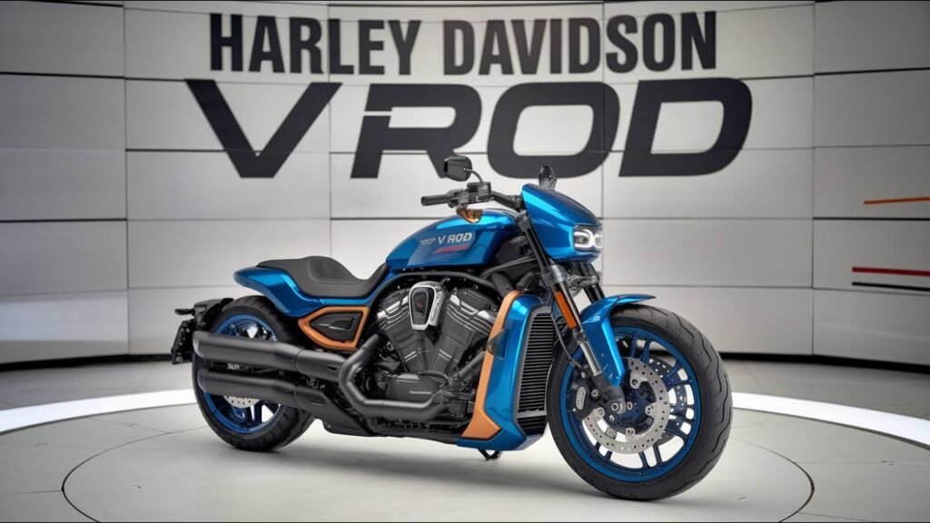 Harley Davidson V Rod 2025