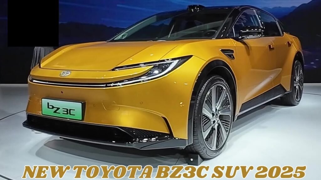 Toyota SUV 2025