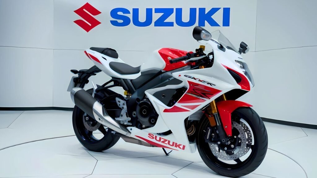 Suzuki Gixxer SF 2025