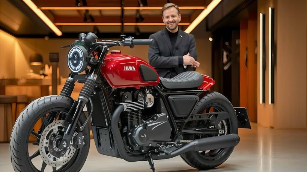 Jawa 42 Bobber 2025