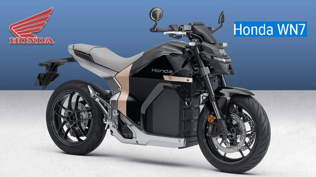 Honda WN7 Electric Bike 2025