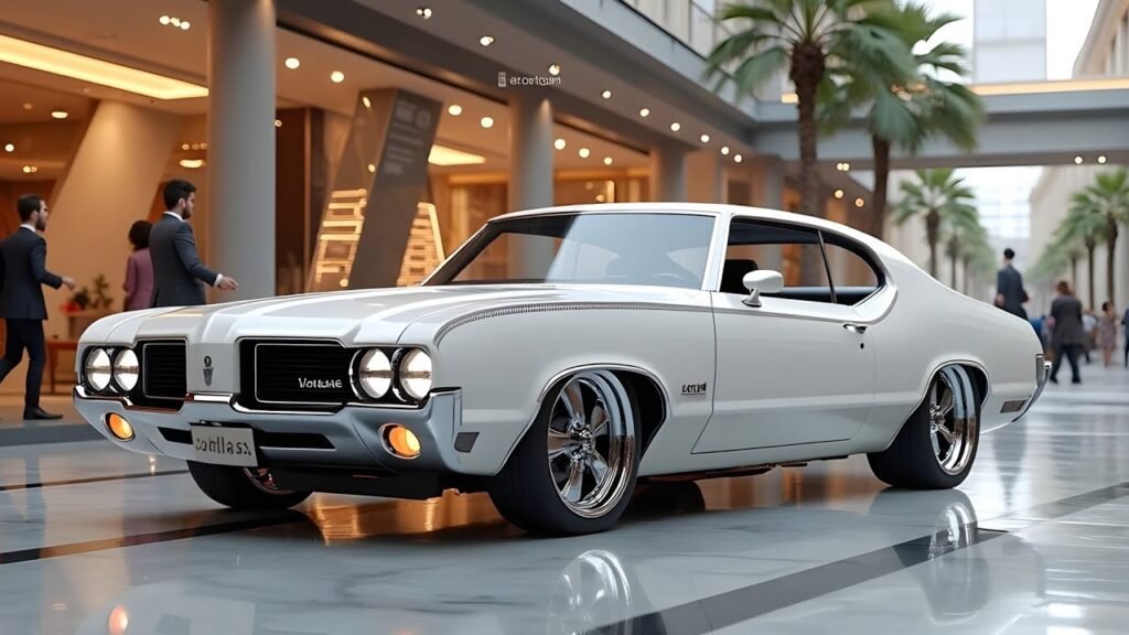 Oldsmobile 442 2026