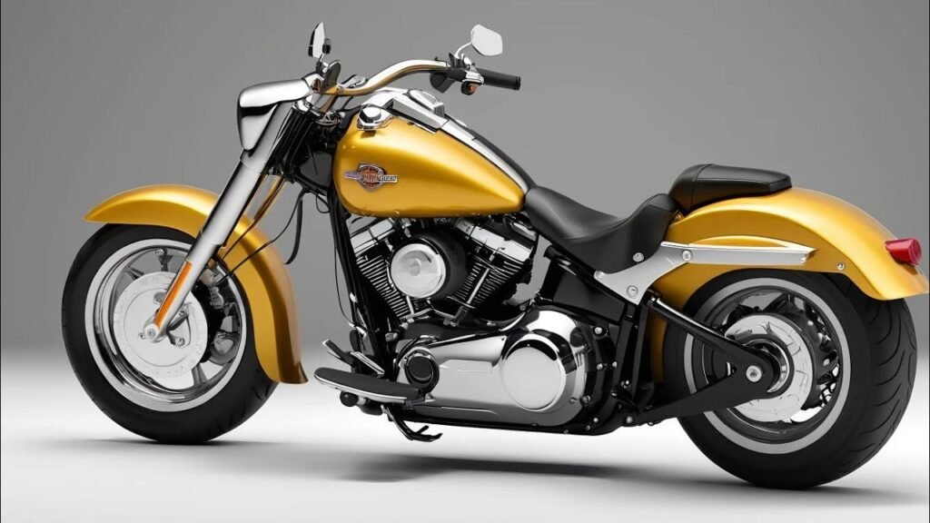 Harley-Davidson Fat Boy 2025