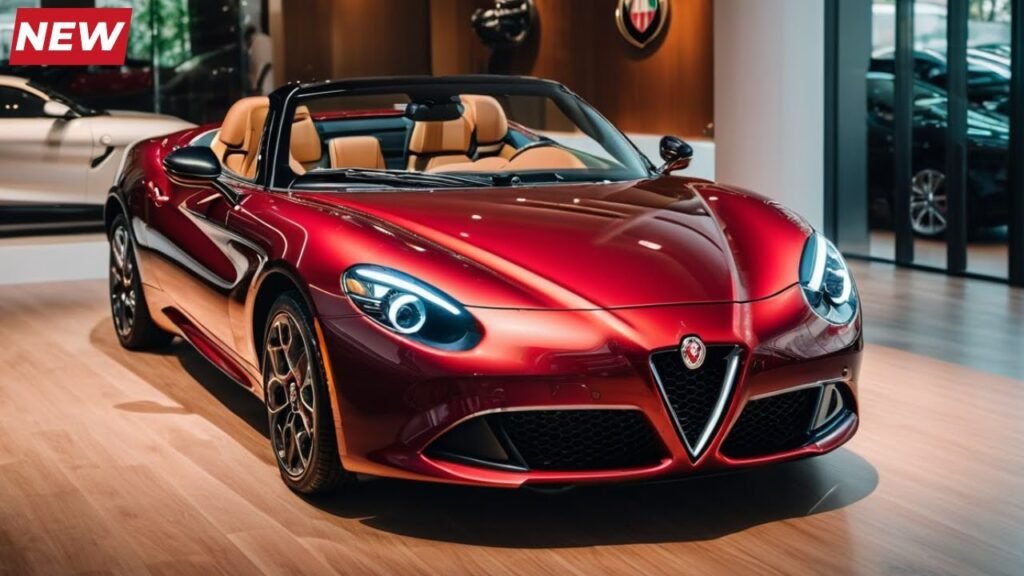 Alfa Romeo Spider Veloce 2026