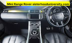 Mini Range Rover