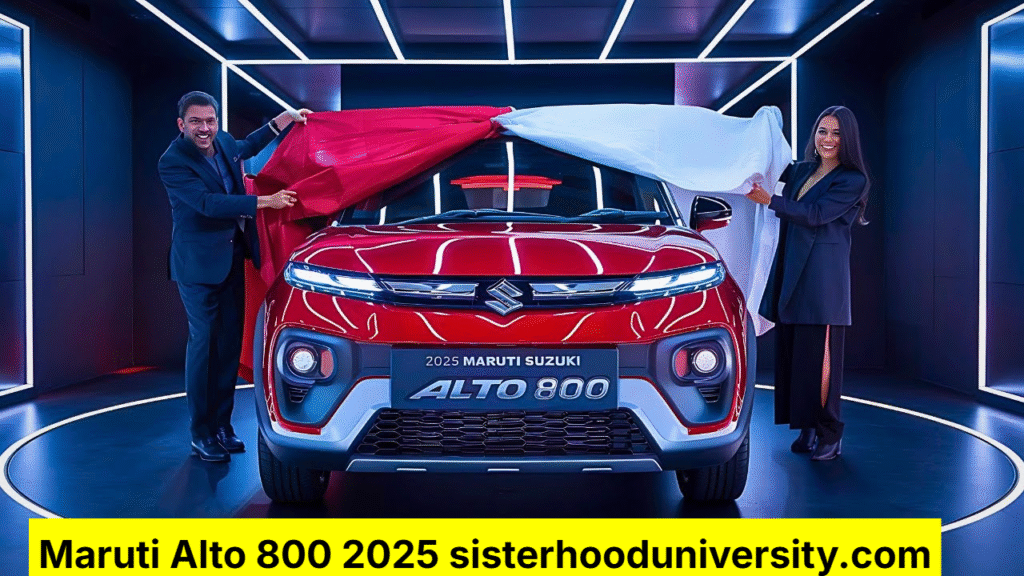 Maruti Alto 800 2025