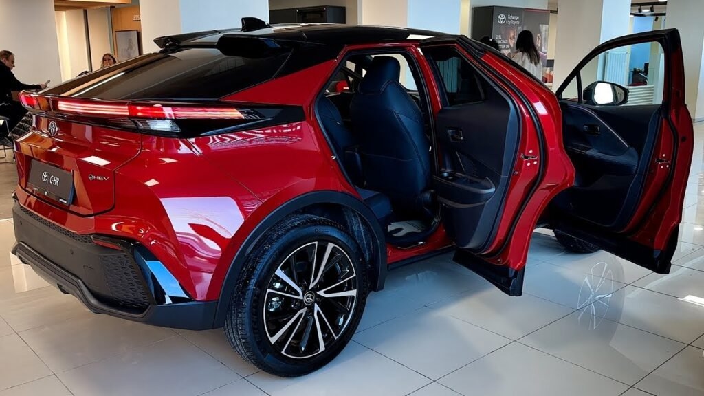 Toyota Corolla 2025 New SUV Review
