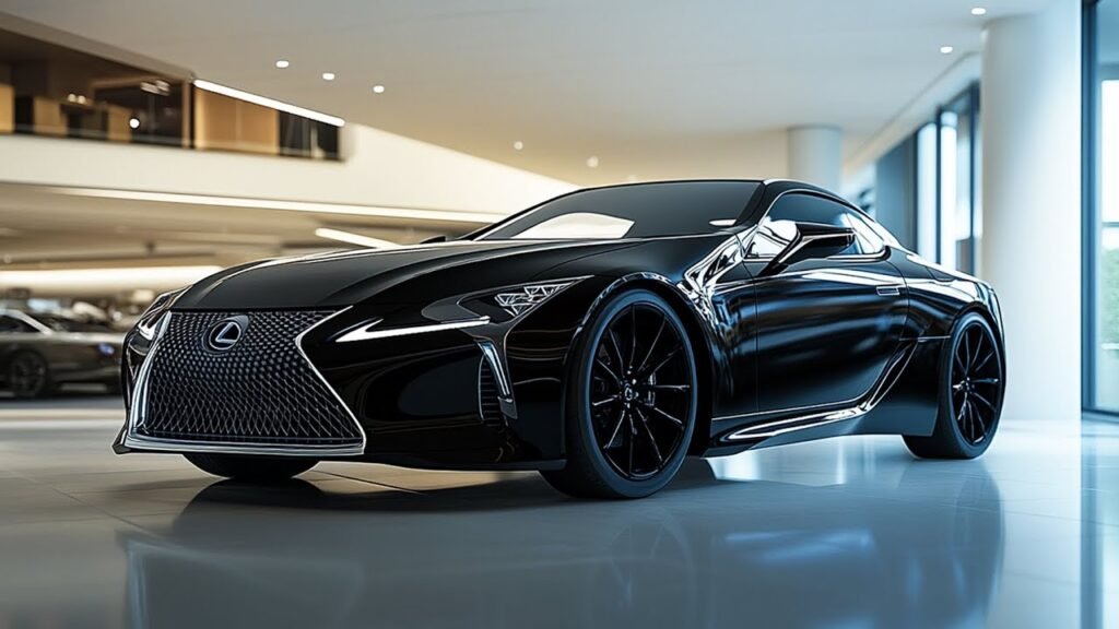 Lexus LC 2025