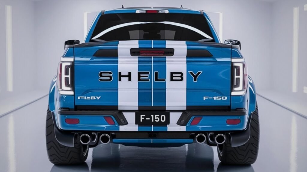 Ford Shelby F-150 2025