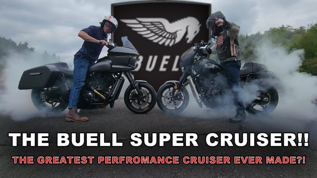 Buell Super Cruiser Officially Rolls Out