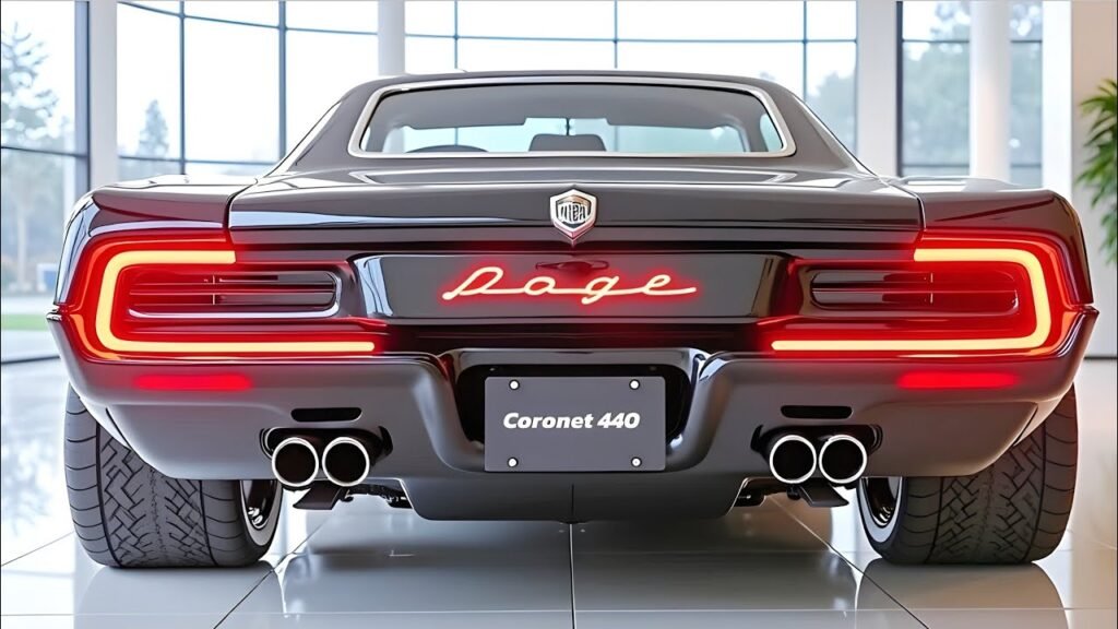 Coronet 440 Blends Old 2026
