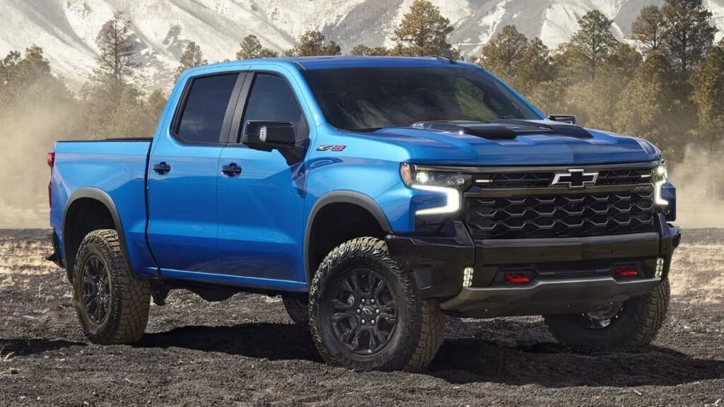chevrolet Silverado 2026