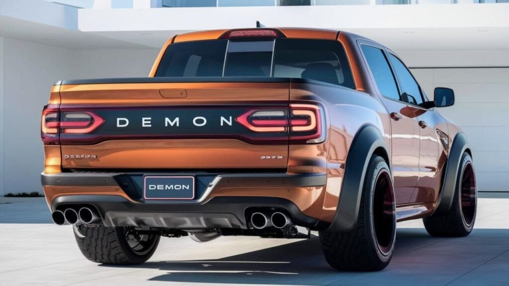 Dodge Demon 2025