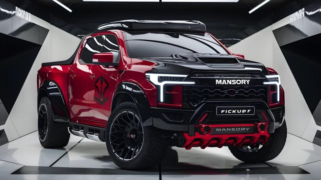 Mansory 2025