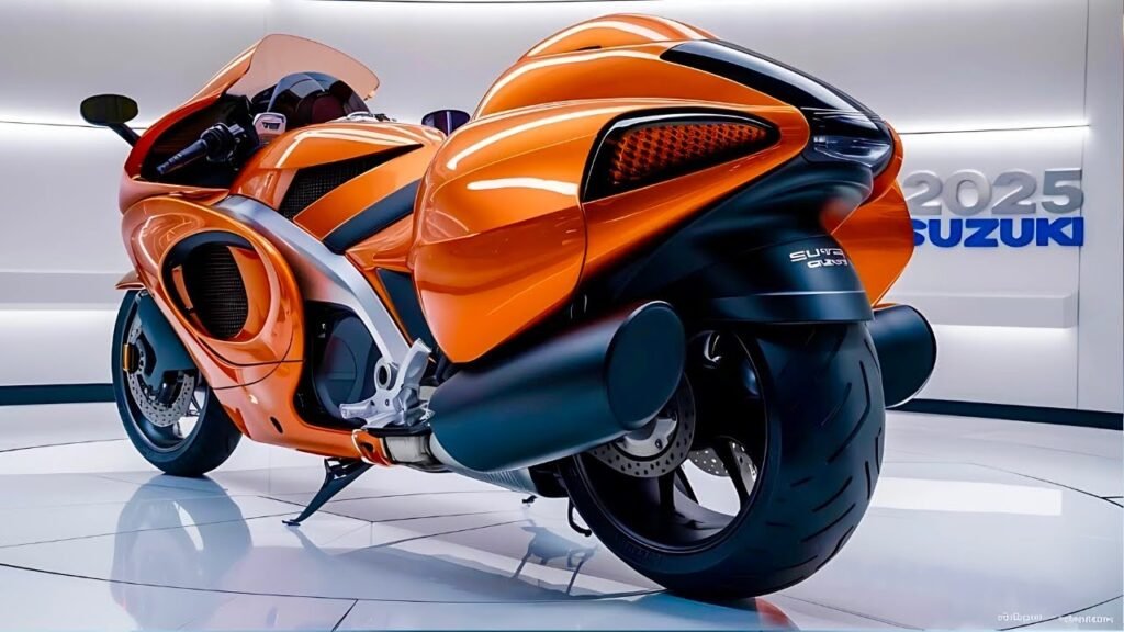 Suzuki Hayabusa 2025