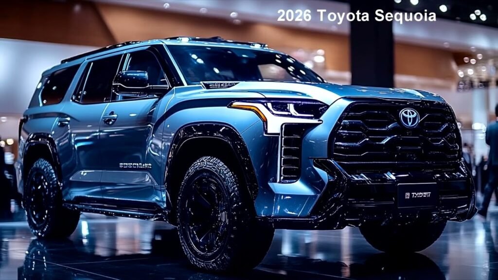 Toyota Sequoia 2026