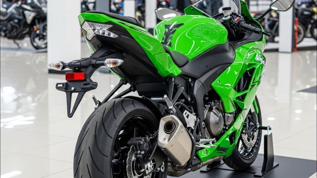 New Kawasaki Ninja