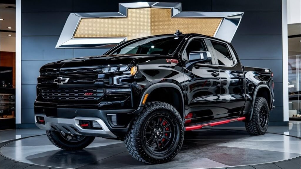 Chevy Silverado ZR2 2026
