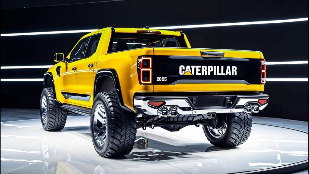 Caterpillar Pickup Truck 2025