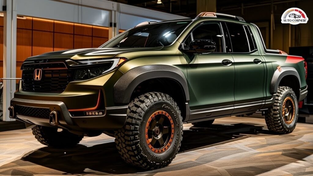 Honda Ridgeline 2025