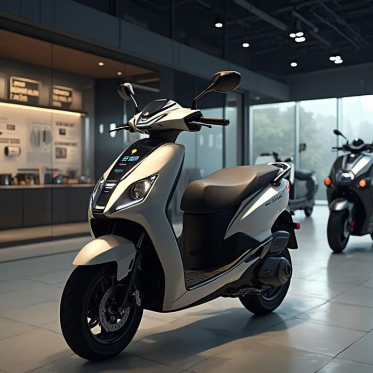 Honda Activa electric 2025