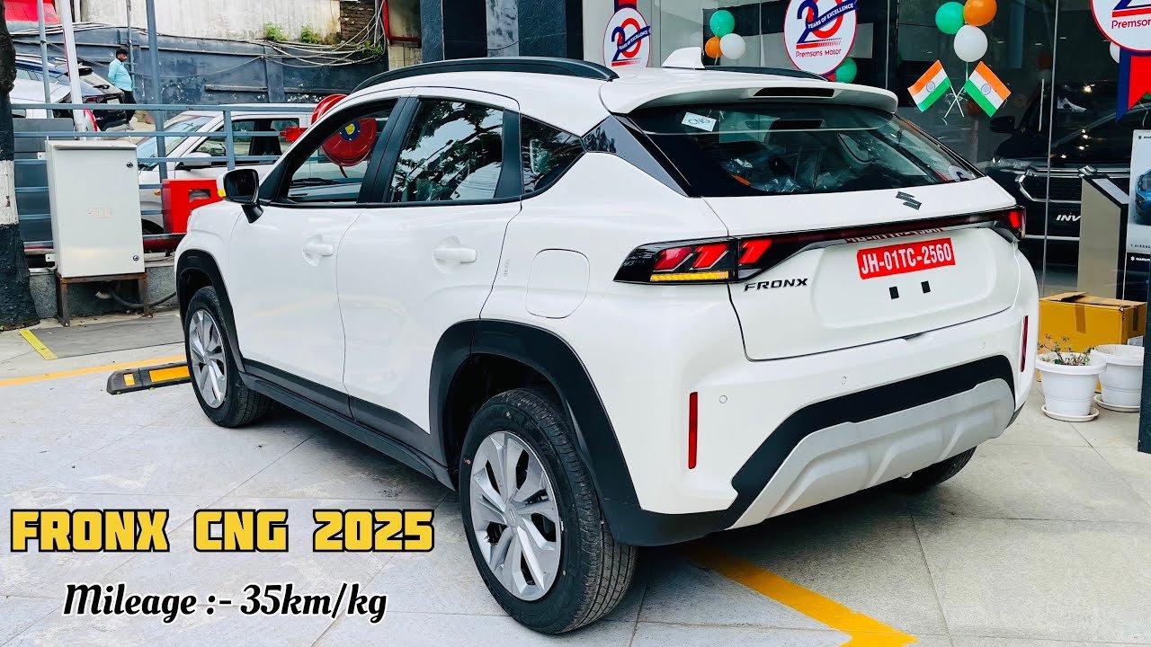Maruti Fronx 2025