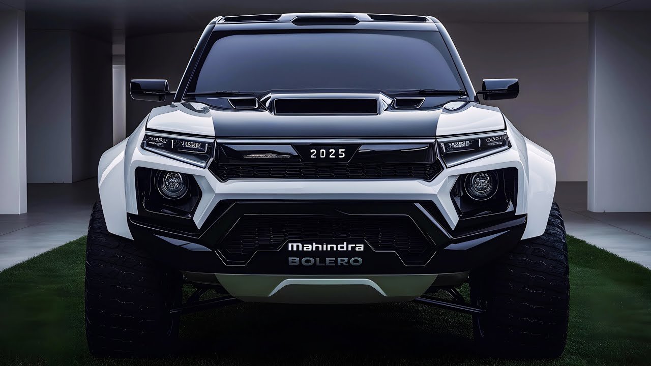 Mahindra Launches Bolero 2025