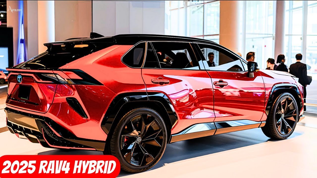 Toyota RAV4 Hybrid 2025