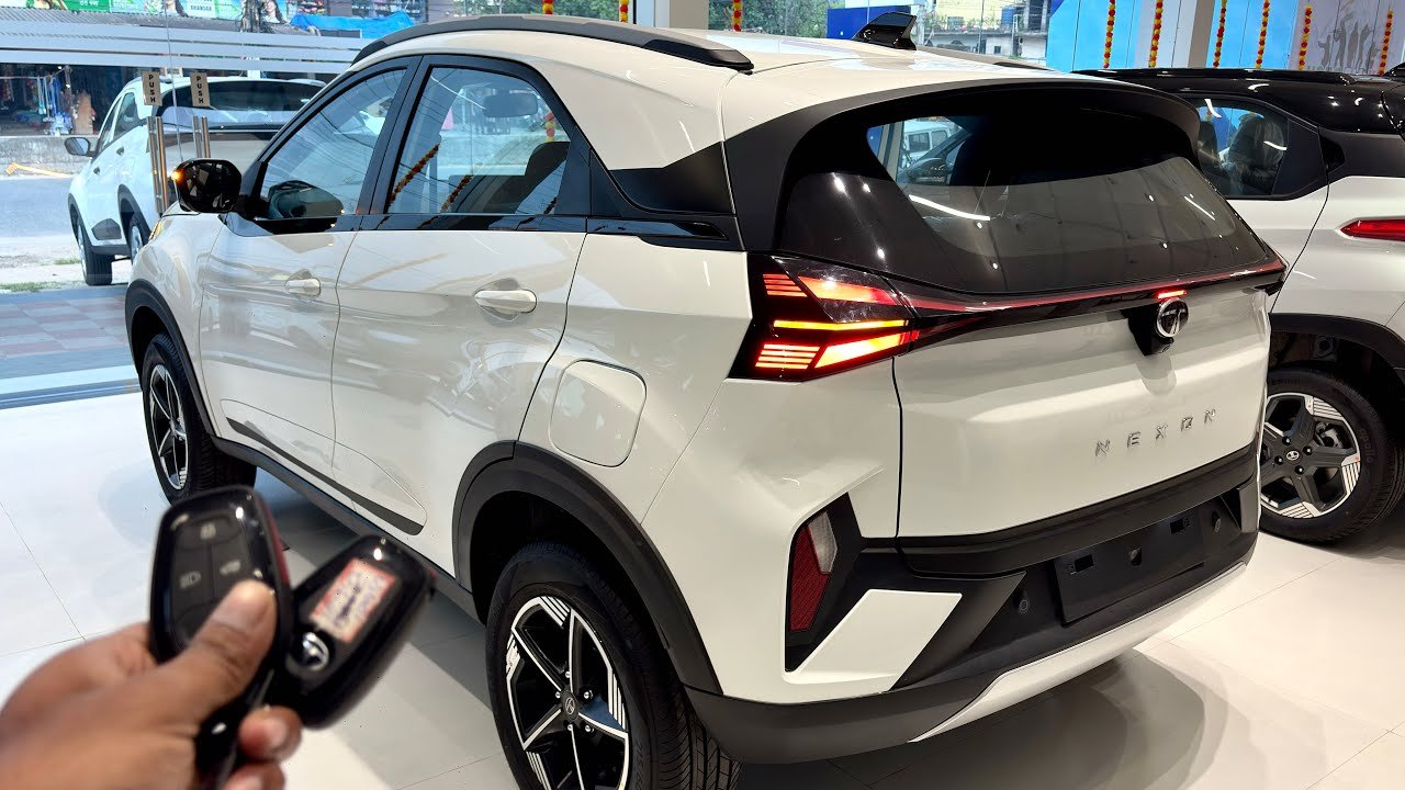 Drive New Tata Nexon 2025