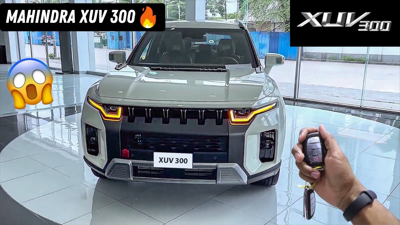 Mahindra XUV 300 Launched