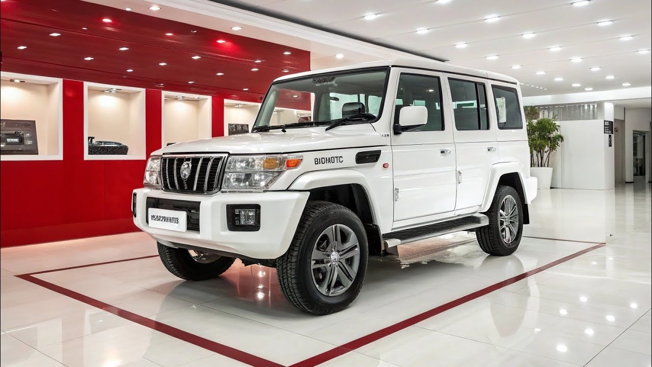 Mahindra Bolero 2025