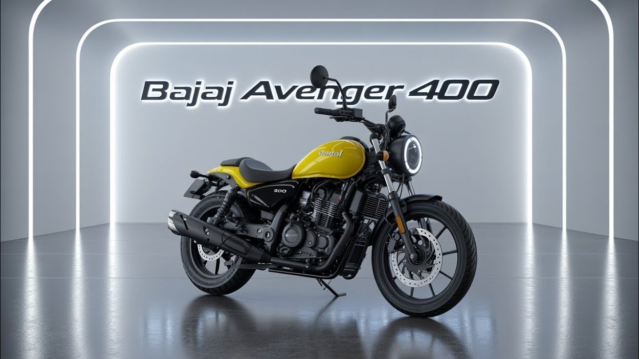 Bajaj Avenger 400 Brings Classic Cruiser Appeal youtube