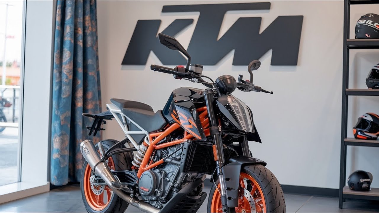KTM Duke 390 2025