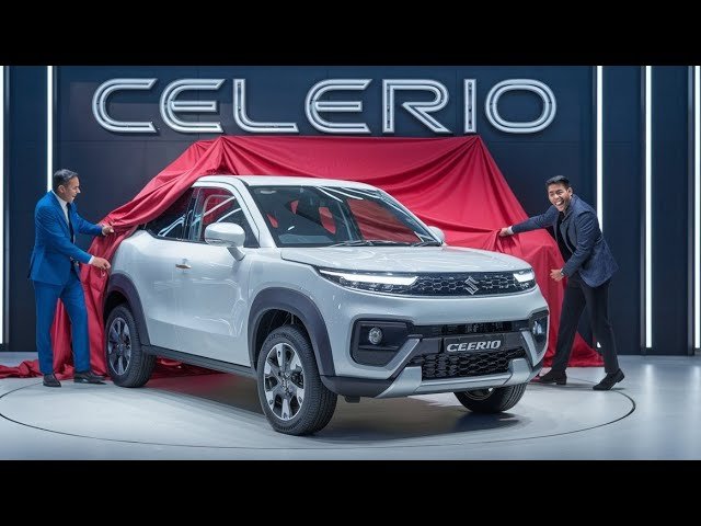 maruti suzuki celerio 2025