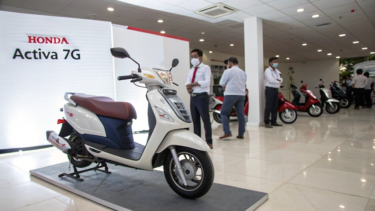 Honda Activa 7G Launch
