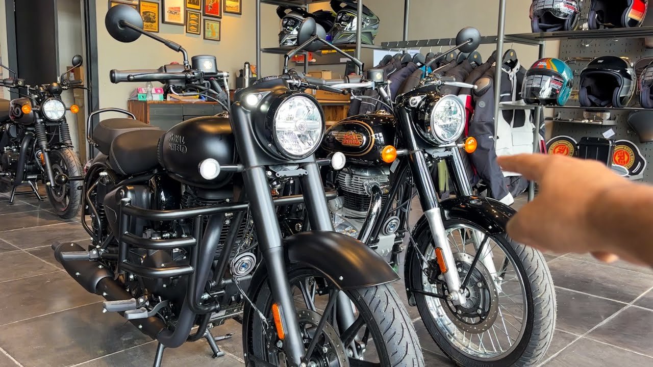 Royal Enfield Bullet 350 2025