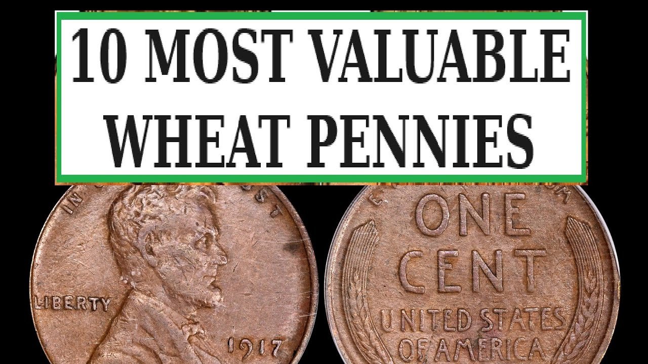 Value of Wheat Coins