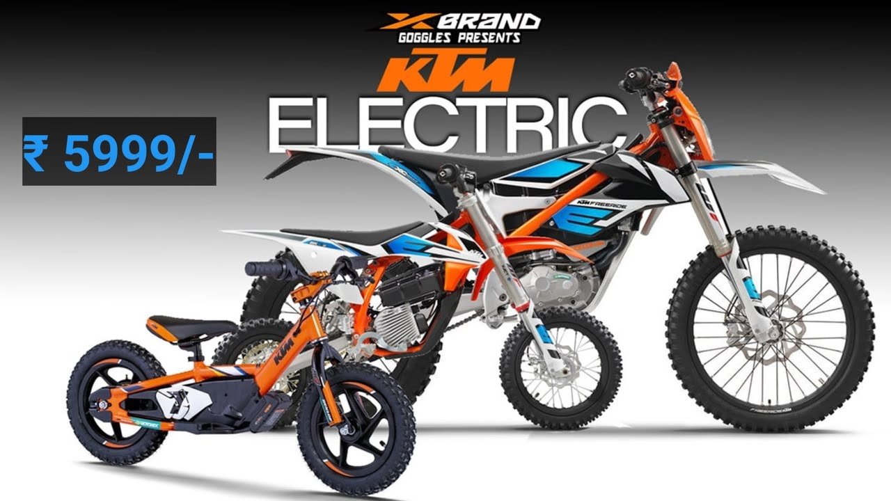 KTM Electric Cycle 2025