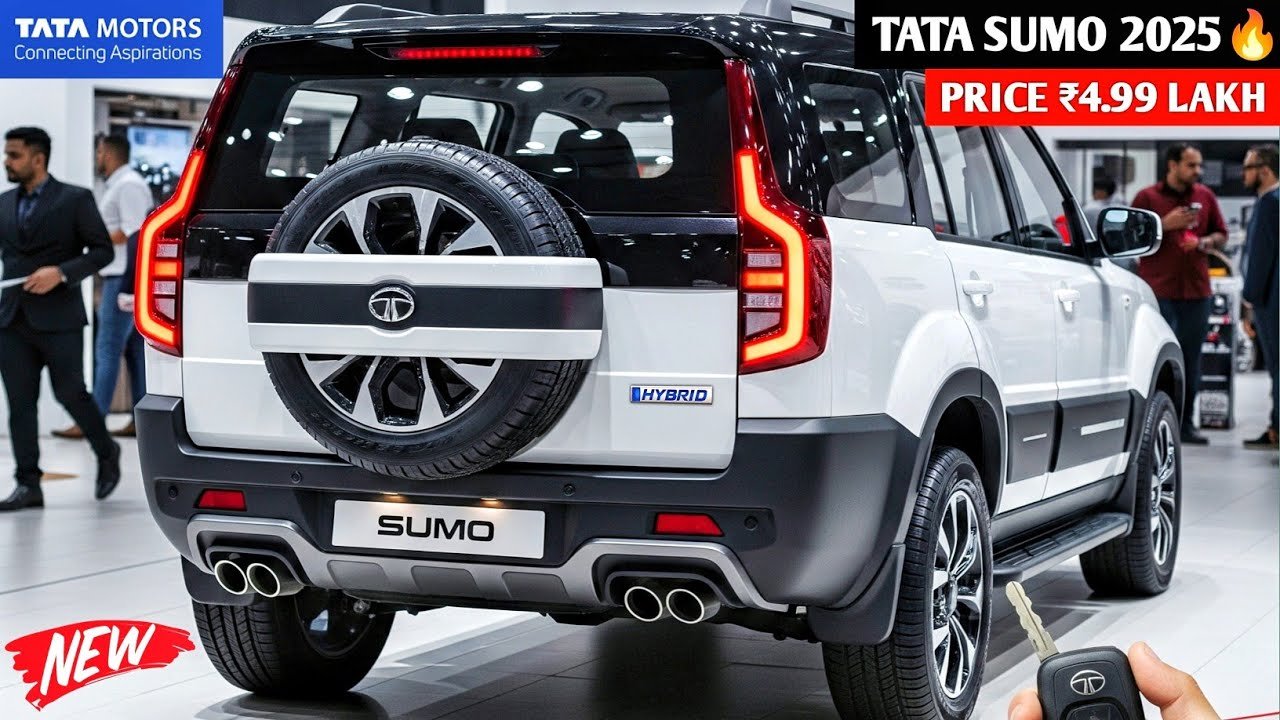 Tata Sumo 2025 Returns