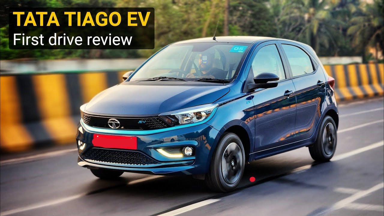 Tata Tiago EV