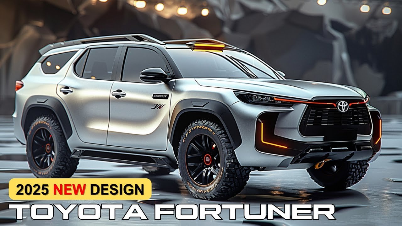 Toyota Fortuner 2025 Launch