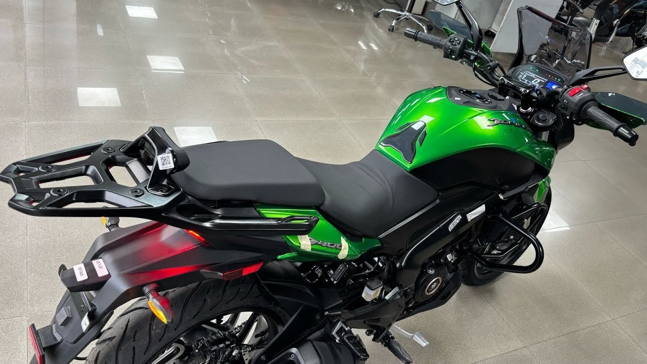 Bajaj Dominar 400 2025 Launched