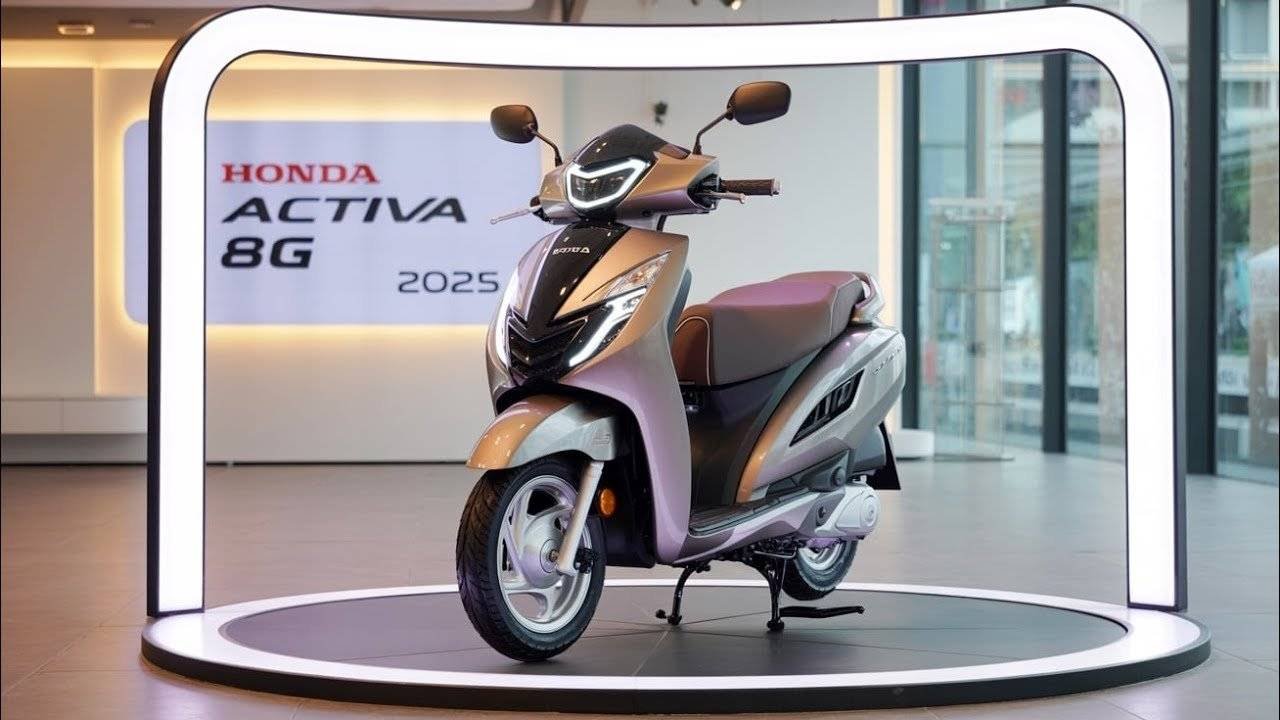 Honda Activa 8G 2025
