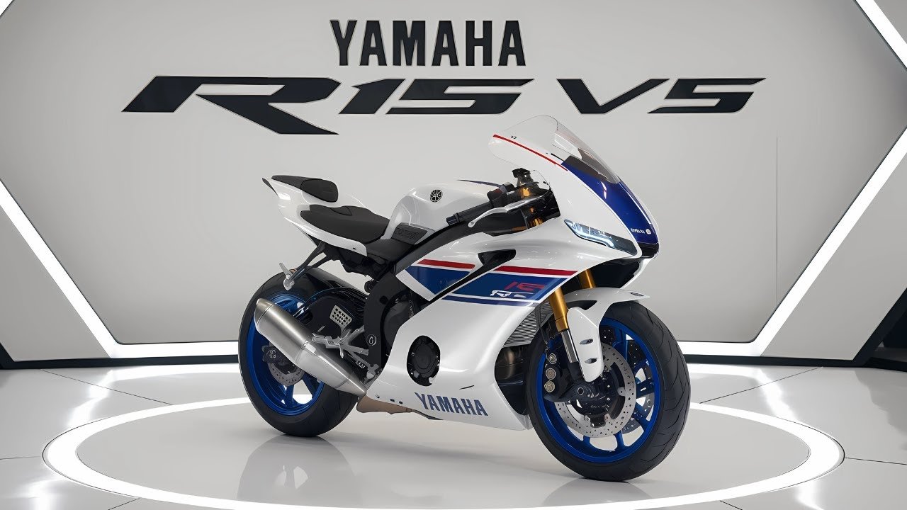 Yamaha R15 V4 2025