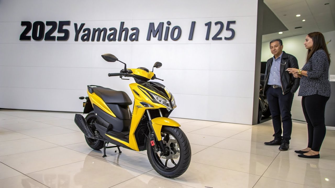 Yamaha MIO 125