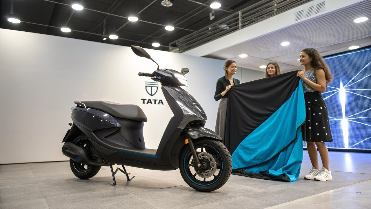 Revolutionary Electric Scooter