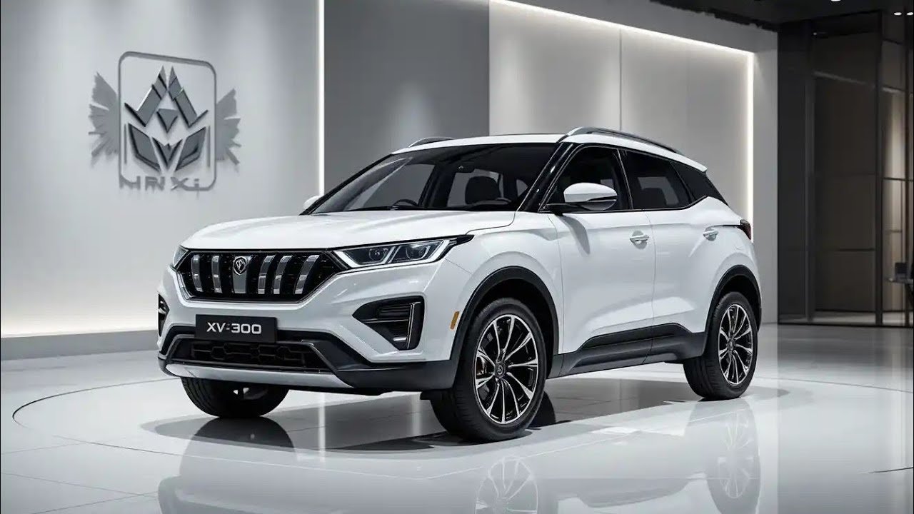 New Mahindra XUV300 2025