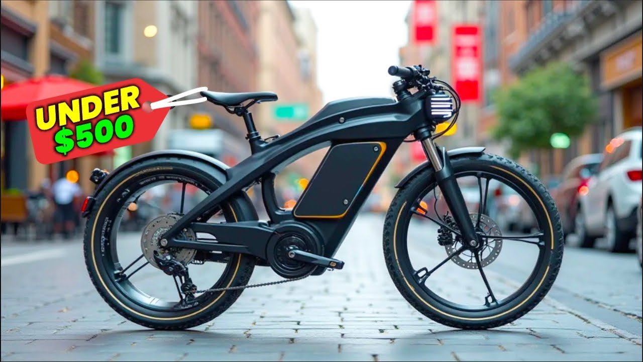 Affordable E-Bike Alert