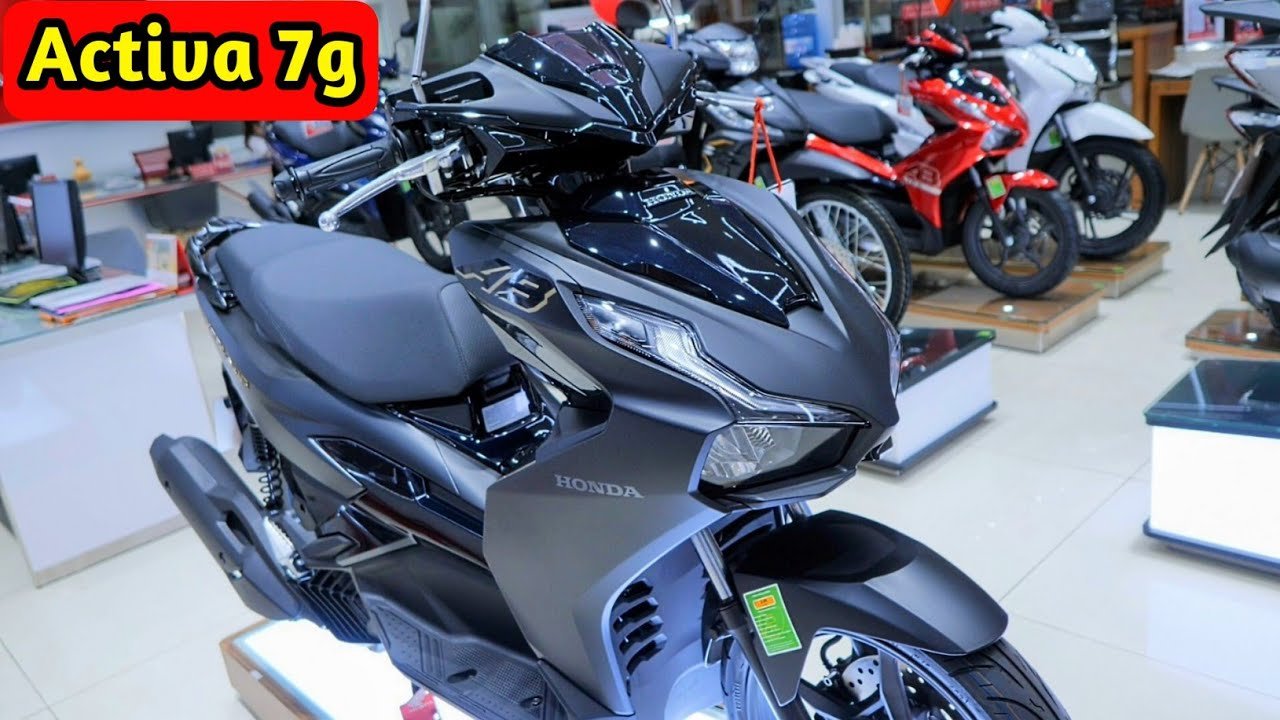 Honda Activa 7G 2025